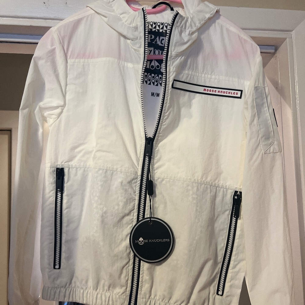 Moose knuckles light rain jacket - NBW